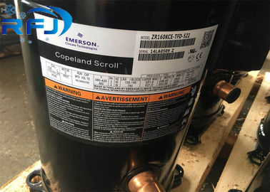 acheter Compresseur hermétique 13HP R22 ZR160KC-TFD-522 11300 W de rouleau de Copeland de réfrigération online manufacture