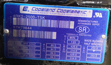 acheter Réfrigérant semi hermétique noir du compresseur 25HP 4RK2-2500-TSK R22 de Copeland de couleur online manufacture