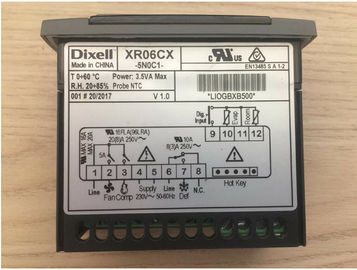 acheter Contrôleurs de température intelligents de Dixell Digital XR06CX-5N0C1 pour l'équipement de refroidissement online manufacture