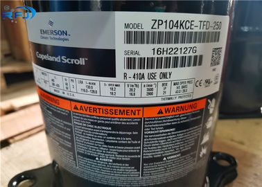 acheter Hermetic Scroll Copeland Compressor ZP104KCE-TFD-250 online manufacture