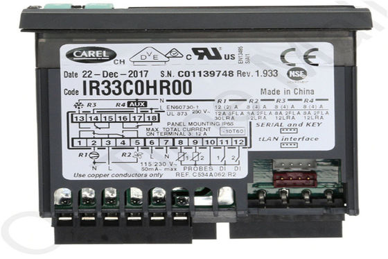 acheter contrôleur Carel IR33C0HR00 d'humidité de la température de 8A ccc online manufacture