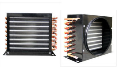acheter Bobine de condensateur refroidie par air simple de fan, unités de condensation de réfrigération en aluminium online manufacture