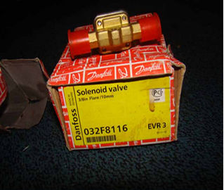 acheter Code 032F8116 des vannes électromagnétiques de réfrigération de Danfoss EVR3 online manufacture