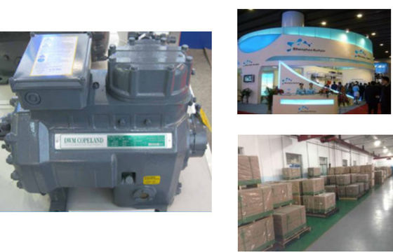 acheter compresseur semi hermétique D6ST-320X Belgique  de la réfrigération 32HP online manufacture