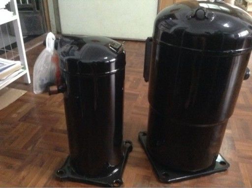 compresseur de rouleau d'interprète de 13HP Danfoss, compresseur ZR16M3E-TWD-561 de rouleau de Copeland