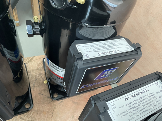 Compresseur hermétique ZP154KCE-TFD de réfrigération du compresseur 13HP de Copeland de congélateur