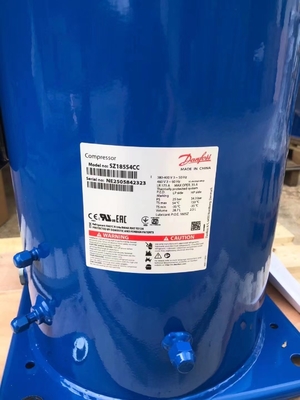Compresseur de cargueur du compresseur SM084S4VC de rouleau de réfrigération de 7HP 69600 Btu R22