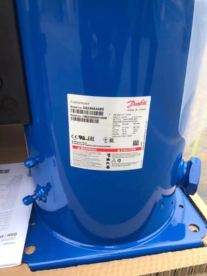 Phase 8HP du compresseur R22 3 de rouleau de réfrigération de l'interprète SM100S4VC pour la pièce fraîche