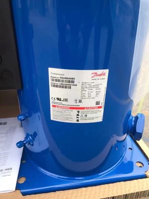 Phase 8HP du compresseur R22 3 de rouleau de réfrigération de l'interprète SM100S4VC pour la pièce fraîche