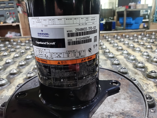 Le compresseur hermétique 15HP de rouleau de la CAHT Copeland a clôturé ZB114KQE-TFD-550 à piston