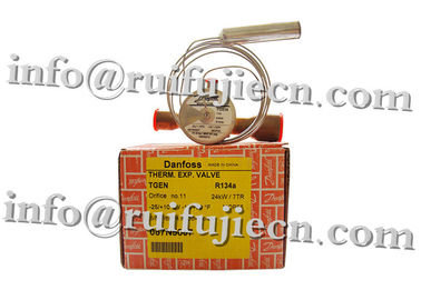 La réfrigération partie les valves en laiton TES20 modèle 067B3352 de Danfoss d'Assemblée interchangeable d'orifice