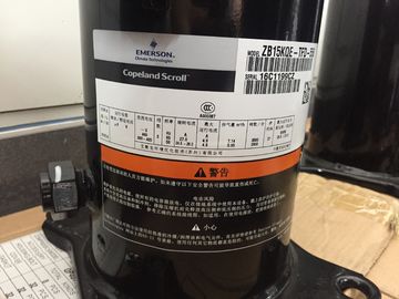 compresseur industriel de la réfrigération 2HP, compresseur ZB15KQE-TFD-558 de rouleau à C.A.