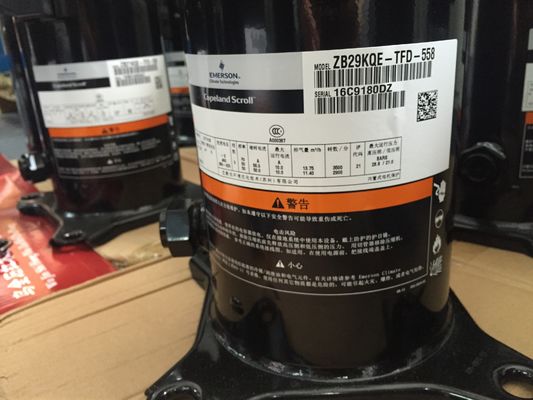 PH3 50hz 380-420v/60hz ZB29KQE-TFD-558 de réfrigération de compresseur de 4HP Copeland