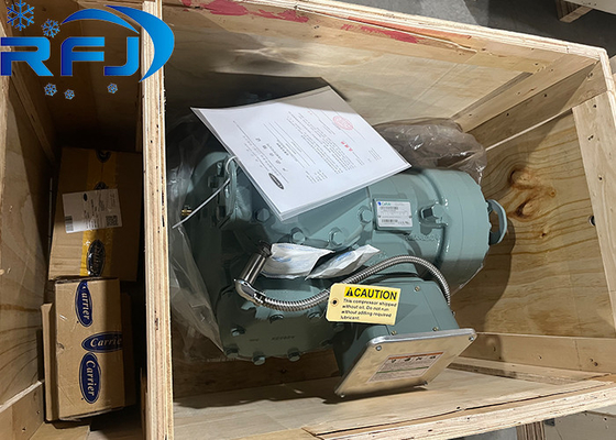 06DM808 Compresseur Carlyle Semi Hermetic 1.4L Oil Charge Carrier Chiller Compressor