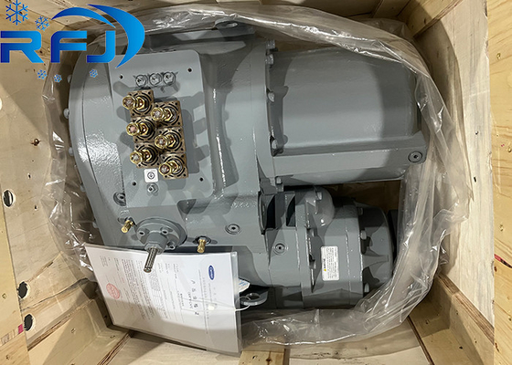 Carrier 06DA825 Compresseur semi-hermétique 7.5HP 4.5L Charge d'huile 400V 50Hz