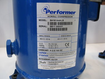 Compresseur R410 400V/3/50HZ SH161A4ALB de rouleau d'interprète pour la climatisation