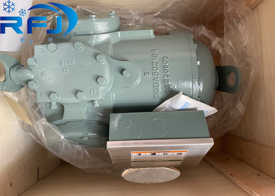 Un compresseur plus froid R22 20HP 50Hz 400V de transporteur semi hermétique de Carlyle 06ER165