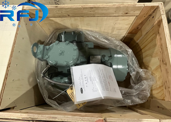 Compresseur semi hermétique à hautes températures R404A 5HP 50Hz du transporteur 06DM313