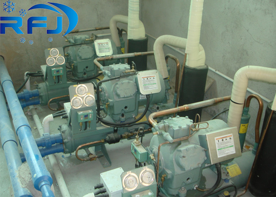 Carlyle Semi Hermetic Compressor 06DA537 R404A 15HP pour le réfrigérateur de transporteur