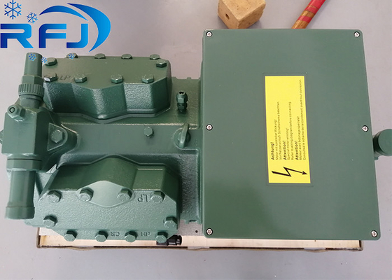 Compresseur semi hermétique 6HP de réfrigération de 4CES-6Y Bitzer pour la pièce d'entreposage au froid