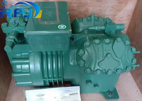 Cylindre semi hermétique 4 du compresseur 4FES-5Y de 5HP Bitzer pour la chambre froide
