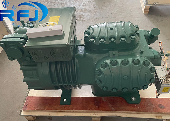 Un compresseur plus froid du compresseur 22HP de 6JE-25Y Bitzer de transporteur semi hermétique du cylindre 6