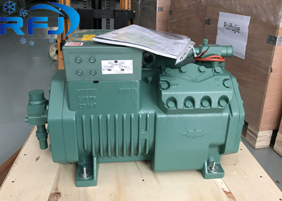 Compresseur semi hermétique 25HP de réfrigération de 4HE-25Y Bitzer pour la pièce d'entreposage au froid