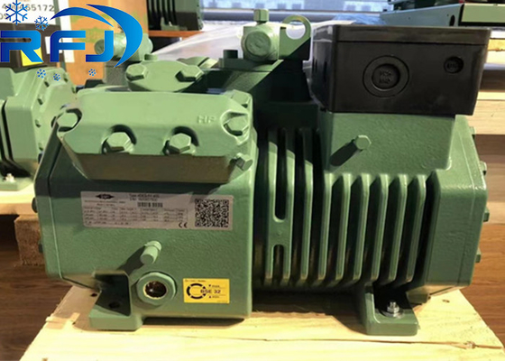 Couleur de vert semi hermétique du cylindre 4 du compresseur 4PES-12Y 10HP de Bitzer