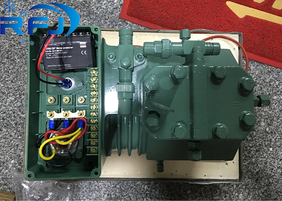 Température de compresseur semi hermétique de réfrigération de 2GES 2Y 2HP basse
