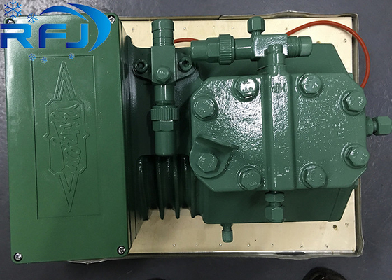 compresseur semi hermétique de réfrigération de 380V 2HES 1Y pour l'unité de Bitzer
