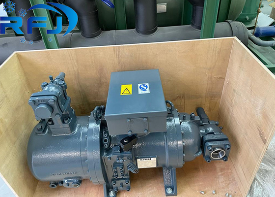 Original du compresseur 100% de pièce de congélateur de vis de RC2 340 Hanbell tout neuf