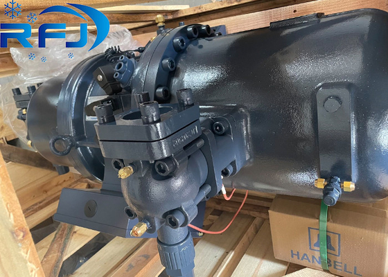 131Hp Hanbell compresseur 50Hz 60Hz 220V 380V 440V 575V de vis de 3 phases