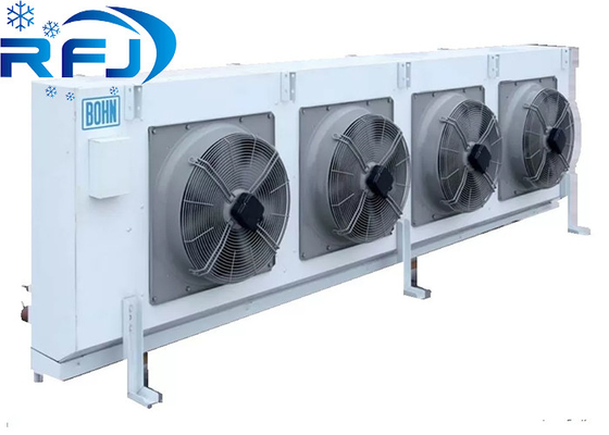 La réfrigération de marque de RFJ commande le condensateur KW604A3 de fan de fluides de fonctionnement de Hfc