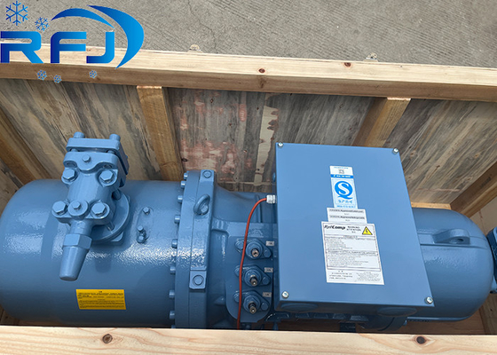 Compresseur de vis de RefComp SRC-S-305-L4 12HP pour l'unité de condensation