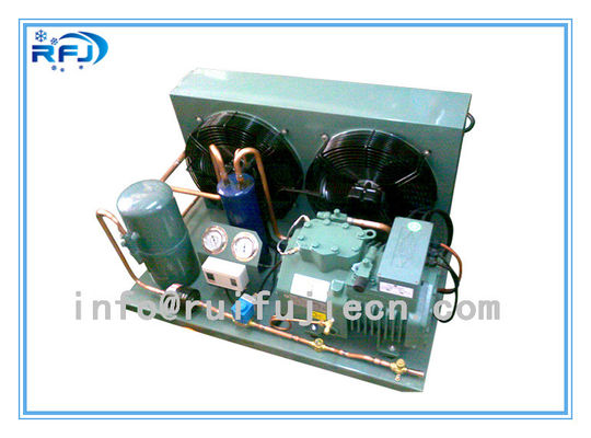 Compresseur semi hermétique de réfrigération d'unité de condensation à basse température refroidi par air de 4FC-5.2Y-40S 440V / 60HZ / 3 phases