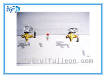 La réfrigération de série de TGEZ partie les valves en laiton R407c TGEZ 067N4190 d'expansion de réfrigération de vannes thermostatiques
