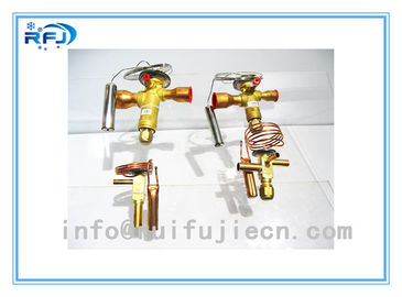 Laiton thermostatique R22/R404A/R507 CE/ROHS/FCC/SGS TEB2 TEX TX2 068Z3206 Tex2 068Z3229 de valves d'expansion de R134a
