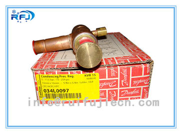 Modèle de condensation KVRseries KVR35 034L0100 R22/R134A/R507 de régulateur de pression de réfrigération d'installation de climatisation