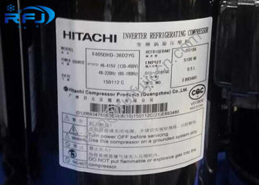 Compresseur réfrigérant fortement rotatoire E405DHD-38D2YG à C.A. de Hitachi avec R410