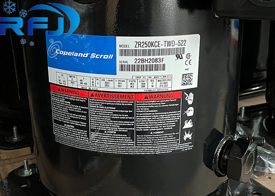 Compresseur ZR250KCE-TWD-522 de rouleau de la série 20.8HP Copeland de ZR