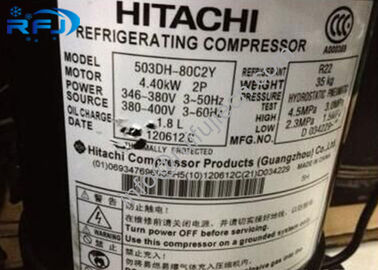 le compresseur 503DH-80B2, 3 de rouleau de 60Hz Hitachi mettent le remplacement en phase de compresseur de réfrigérateur