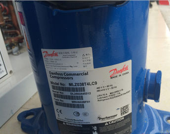 Rouleau commercial de 5 HP Maneurop MLZ 038T4LC9 pour l'entreposage au froid à C.A. avec R22/R404a/R507C