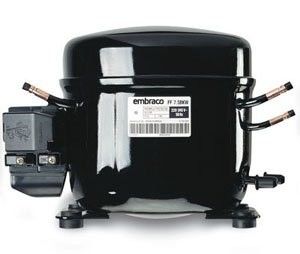 Fiabilité du compresseur NEK2160U 220V 50HZ de LBP Embraco Aspera de R404A R507 bonne