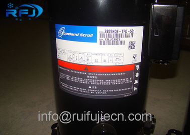 3 compresseur de rouleau de réfrigération de la phase 380V 50Hz 10HP sans Sightglass ZB76KQE-TFD-551
