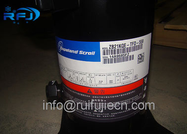 Compresseur à faible bruit 3HP 380V/50Hz R404A de rouleau de ZB21KQE-TFD-524 Copeland