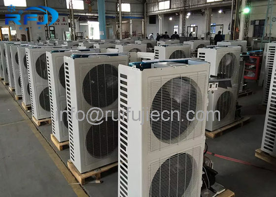 Unité de condensation de compresseur de type BOÎTE à décharge latérale ZB38KQ-TFD-558 ZB38KQE-TFD-558