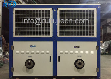 type de 44hp V unité de condensation semi hermétique de compresseur de Bitzer pour la pièce industrielle de réfrigérateur