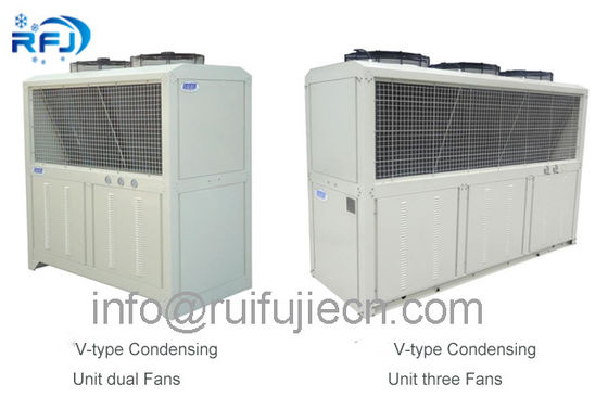 Unités de condensation de la réfrigération originale 10HP/unité refroidie par air 4VES-10Y-40P