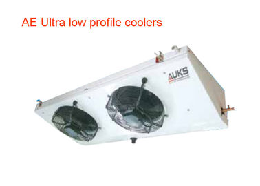 Refroidisseur d'air d'ammoniaque de corps du fer DJ-3.4/20 électrique sans eau pour l'unité de réfrigération de chambre froide