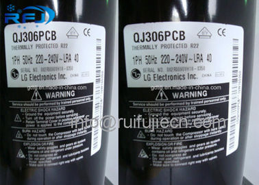 compresseur rotatif d'atterrisseur de 50Hz QJ306PCB pour le climatiseur, la basse vibration et le bruit